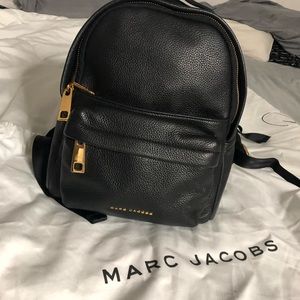 marc jacobs mini backpack leather